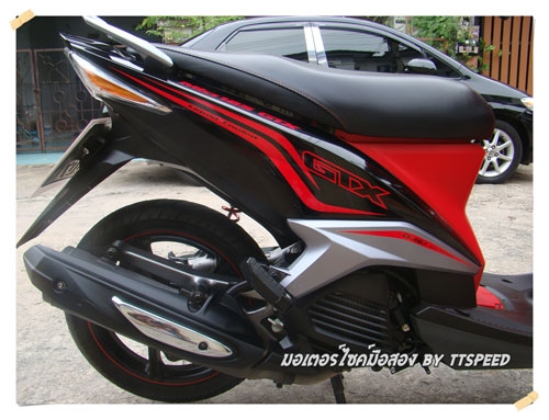 ขาย Mio 125 GTX ล้อแม็กรถบ้านวิ่งน้อยจดปี 55