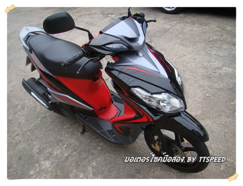 ขาย Mio 125 GTX ล้อแม็กรถบ้านวิ่งน้อยจดปี 55
