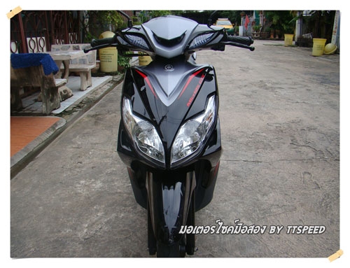 ขาย Mio 125 GTX ล้อแม็กรถบ้านวิ่งน้อยจดปี 55