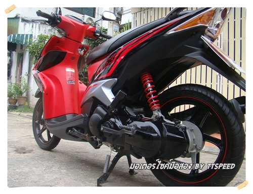 ขาย Mio 125 GTX ล้อแม็กรถบ้านวิ่งน้อยจดปี 55