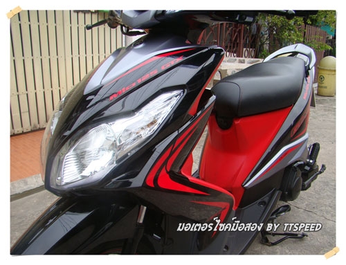 ขาย Mio 125 GTX ล้อแม็กรถบ้านวิ่งน้อยจดปี 55