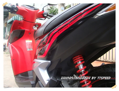 ขาย Mio 125 GTX ล้อแม็กรถบ้านวิ่งน้อยจดปี 55