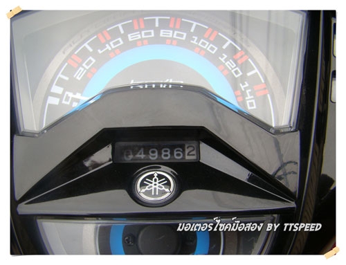 ขาย Mio 125 GTX ล้อแม็กรถบ้านวิ่งน้อยจดปี 55