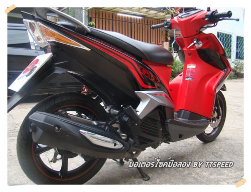 ขาย Mio 125 GTX ล้อแม็กรถบ้านวิ่งน้อยจดปี 55