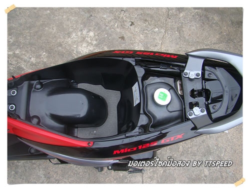 ขาย Mio 125 GTX ล้อแม็กรถบ้านวิ่งน้อยจดปี 55