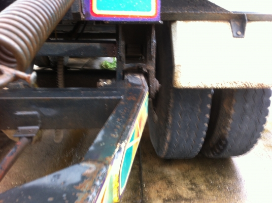 ขายรถพ่วง 22 ล้อ 2 เพลา แม่-ลูก กระบะเนียมคอกเกษตรดั้ม ISUZU FXZ DECA 360 ปี.52 ปรายปี รถสวยมาก วิ้งน้อย สนใจโทร