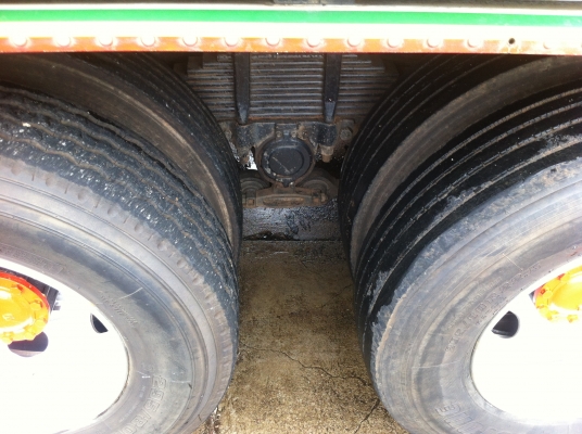 ขายรถพ่วง 22 ล้อ 2 เพลา แม่-ลูก กระบะเนียมคอกเกษตรดั้ม ISUZU FXZ DECA 360 ปี.52 ปรายปี รถสวยมาก วิ้งน้อย สนใจโทร