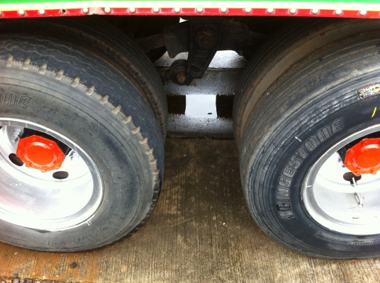 ขายรถพ่วง 22 ล้อ 2 เพลา แม่-ลูก กระบะเนียมคอกเกษตรดั้ม ISUZU FXZ DECA 360 ปี.52 ปรายปี รถสวยมาก วิ้งน้อย สนใจโทร