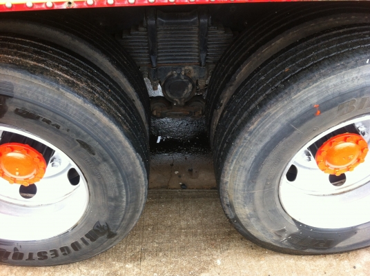 ขายรถพ่วง 22 ล้อ 2 เพลา แม่-ลูก กระบะเนียมคอกเกษตรดั้ม ISUZU FXZ DECA 360 ปี.52 ปรายปี รถสวยมาก วิ้งน้อย สนใจโทร