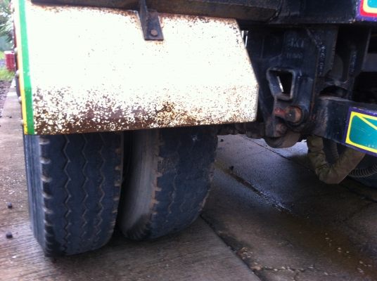 ขายรถพ่วง 22 ล้อ 2 เพลา แม่-ลูก กระบะเนียมคอกเกษตรดั้ม ISUZU FXZ DECA 360 ปี.52 ปรายปี รถสวยมาก วิ้งน้อย สนใจโทร