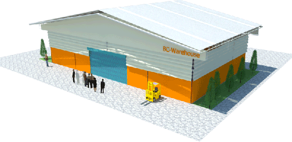 พื้นที่โกดังให้เช่าติดกับทางด่วน ท่าเรือคลองเตย พื้นที่โกดังใหม่ เพียงตารางเมตรละ 99 บาท