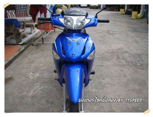 ขาย Wave 125i ไฟเลี้ยวบังลม สตาร์ทมือรถปี53