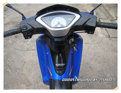 ขาย Wave 125i ไฟเลี้ยวบังลม สตาร์ทมือรถปี53