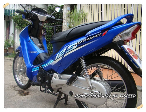 ขาย Wave 125i ไฟเลี้ยวบังลม สตาร์ทมือรถปี53