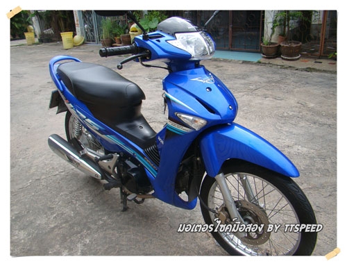 ขาย Wave 125i ไฟเลี้ยวบังลม สตาร์ทมือรถปี53