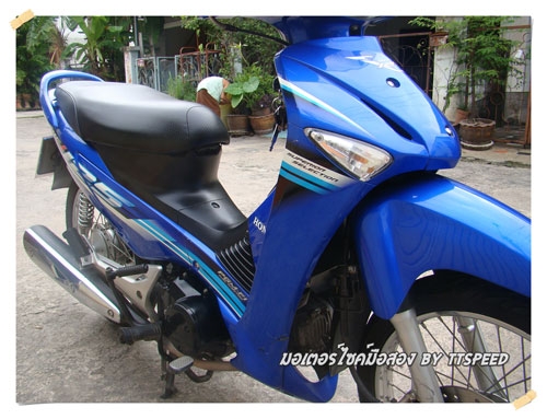 ขาย Wave 125i ไฟเลี้ยวบังลม สตาร์ทมือรถปี53
