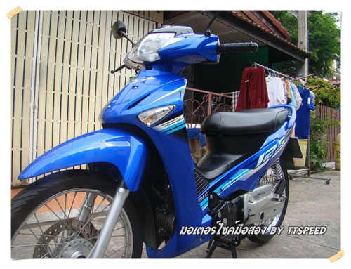 ขาย Wave 125i ไฟเลี้ยวบังลม สตาร์ทมือรถปี53