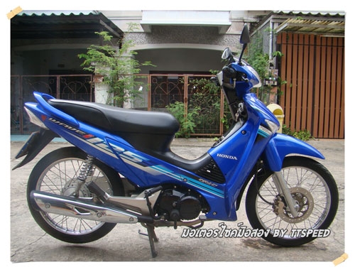 ขาย Wave 125i ไฟเลี้ยวบังลม สตาร์ทมือรถปี53