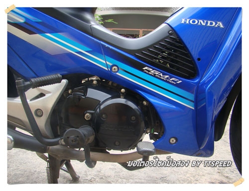 ขาย Wave 125i ไฟเลี้ยวบังลม สตาร์ทมือรถปี53