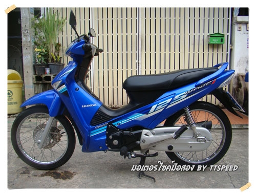 ขาย Wave 125i ไฟเลี้ยวบังลม สตาร์ทมือรถปี53