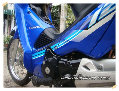 ขาย Wave 125i ไฟเลี้ยวบังลม สตาร์ทมือรถปี53
