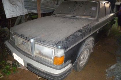 ขาย volvo 264 gl สภาพพร้อมใช้งาน เอกสารพร้อมโอน