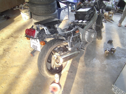 ขาย cb250rr ทะเบียนพร้อมโอน ทะเบียนปี 57