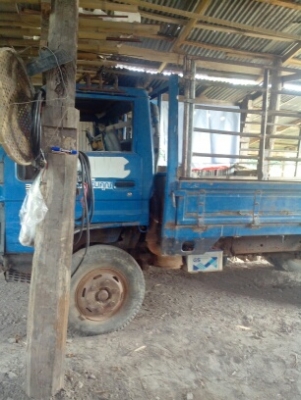 TOYOTA  BU91  เครื่อง 14 B  เครื่องไม่ดี