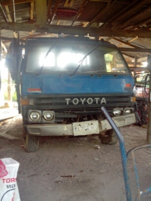 TOYOTA  BU91  เครื่อง 14 B  เครื่องไม่ดี