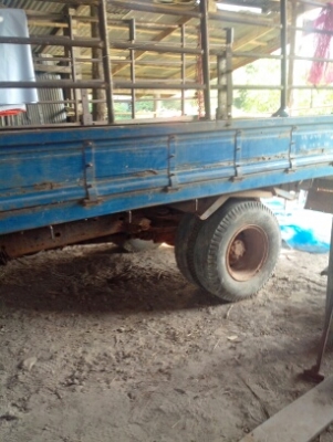 TOYOTA  BU91  เครื่อง 14 B  เครื่องไม่ดี