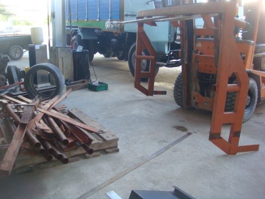 โลบาเหล็กสำหรับบรรทุกอ้อย