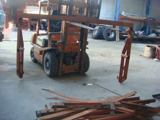 โลบาเหล็กสำหรับบรรทุกอ้อย