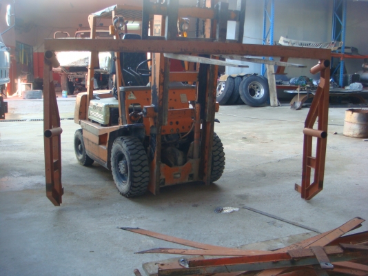 โลบาเหล็กสำหรับบรรทุกอ้อย