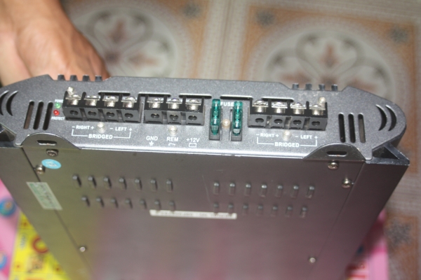 ขายแอมป์ STRONGER 4CHANNEL ขายแอมป์ STRONGER 4CHANNEL