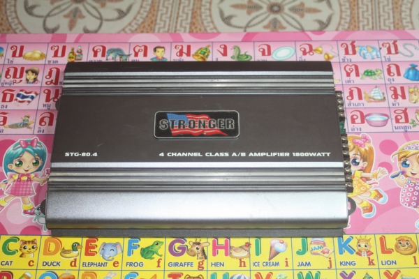 ขายแอมป์ STRONGER 4CHANNEL