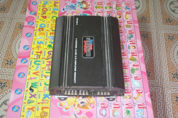 ขายแอมป์ STRONGER 4CHANNEL ขายแอมป์ STRONGER 4CHANNEL