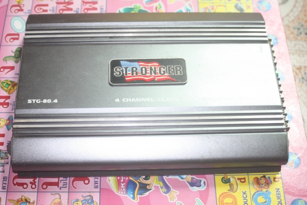 ขายแอมป์ STRONGER 4CHANNEL ขายแอมป์ STRONGER 4CHANNEL