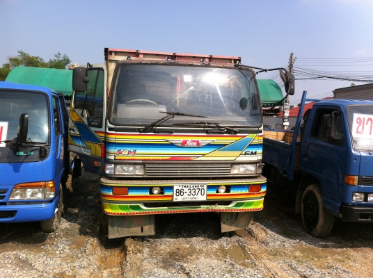 ขายรถ 10ล้อดั้ม HINO FM3MF คอกเกษตร สวยๆๆ