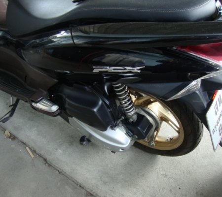 ขาย PCX 125i รถปี 53 ล้อทอง 44000.- (เจ้าของขายเอง) ขาย PCX 125i รถปี 53 ล้อทอง 44000.- (เจ้าของขายเอง)