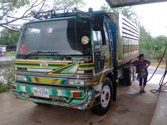 10ล้อดั้้มHINO F18หัวไฮเทค ืเครื่องHO7D(195แรง)ดั้มมิเนียม 10ล้อดั้้มHINO F18หัวไฮเทค ืเครื่องHO7D(195แรง)ดั้มมิเนียม