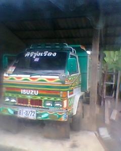 6ล้อดั้ม HINO FC 120แรงม้า เครื่องWO4D