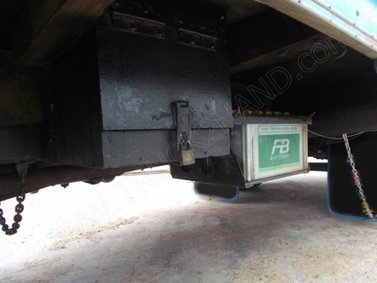 รถบรรทุก 6 ล้อ ยี่ห้อ HINO รุ่น KM 100 แรงม้า