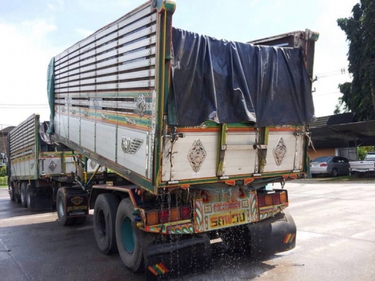 รถฮีโน่ 12 ล้อดั้ม 320 แรงม้า ปี 49  ( ขาย แม่,ลูก )  สนใจติดต่อ 081 - 6079515