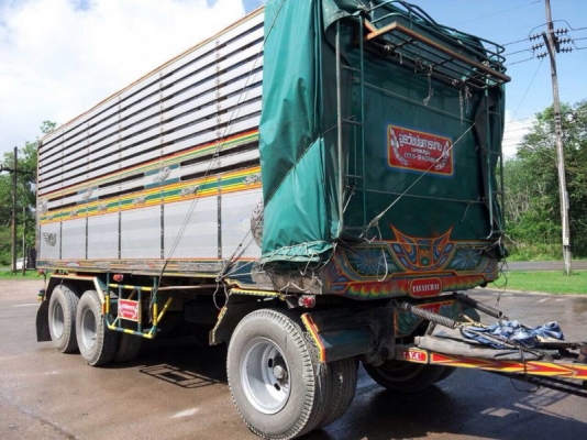 รถฮีโน่ 12 ล้อดั้ม 320 แรงม้า ปี 49  ( ขาย แม่,ลูก )  สนใจติดต่อ 081 - 6079515