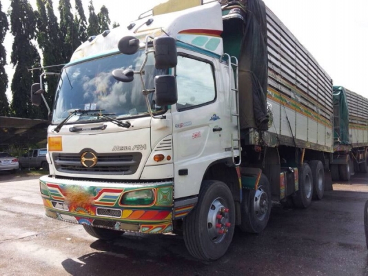 รถฮีโน่ 12 ล้อดั้ม 320 แรงม้า ปี 49  ( ขาย แม่,ลูก )  สนใจติดต่อ 081 - 6079515