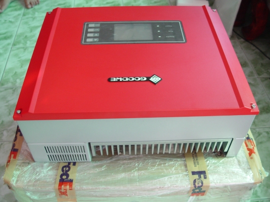 Grid Tie 6KW กริดไทร์อินเวอร์เตอร์