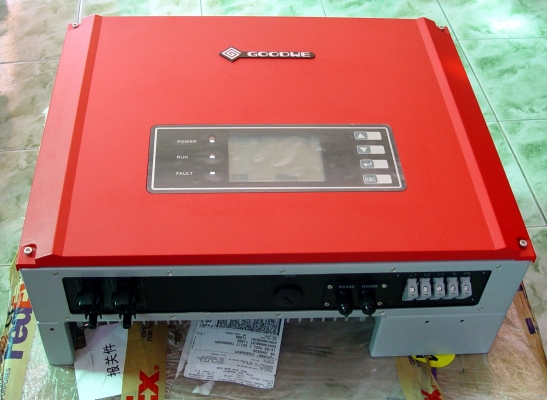 Grid Tie 6KW กริดไทร์อินเวอร์เตอร์