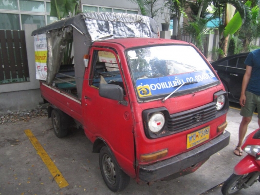 ถูกที่สุดในโลก กะป๊อไดฮัทสุ s40 ป้ายเหลืองทะเบียนแท้ ลง 3สูบ660cc.วิ่งดีมีแก๊ส คุ้มราคา ด่วนๆ กทม..29000