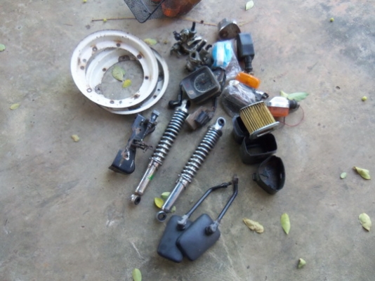 ขายอะไหล่เก่าๆ