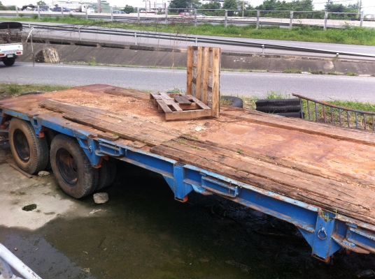 ขายหางโลเบล 2 เพลา ราคาเบา 230000